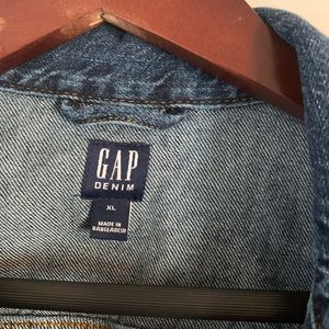 GAP Blue Jean cropped jacket